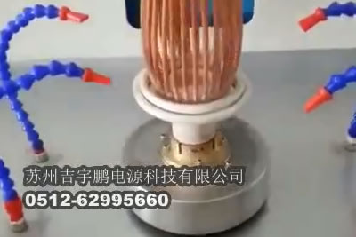 分配器釬焊焊接機(jī)客戶(hù)現(xiàn)場(chǎng)實(shí)例
